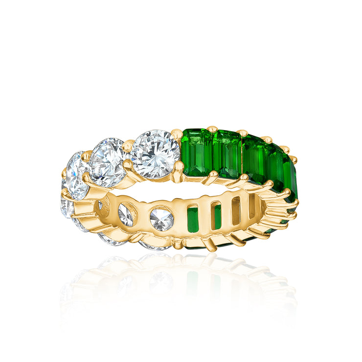 The Emerald Cabernet Ring