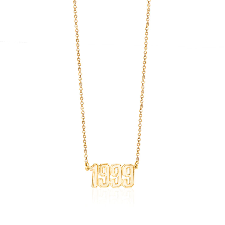 The Classic Year Necklace