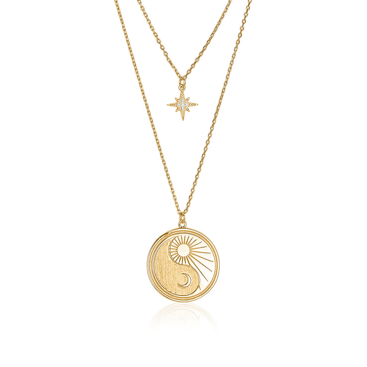 The Yin and Yang Necklace