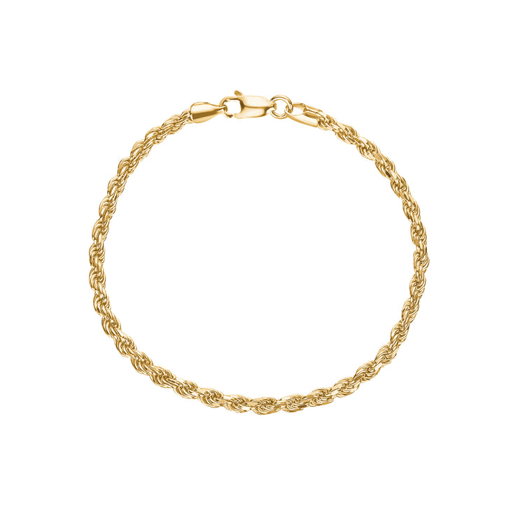 The 120 Rope Chain Bracelet